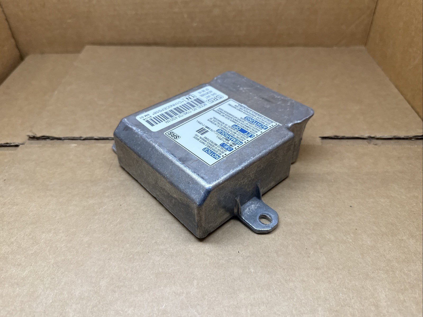 2016 2017 Honda Accord SRS AirBag Air Bag Control Module OEM 77960 T2F A020 M45