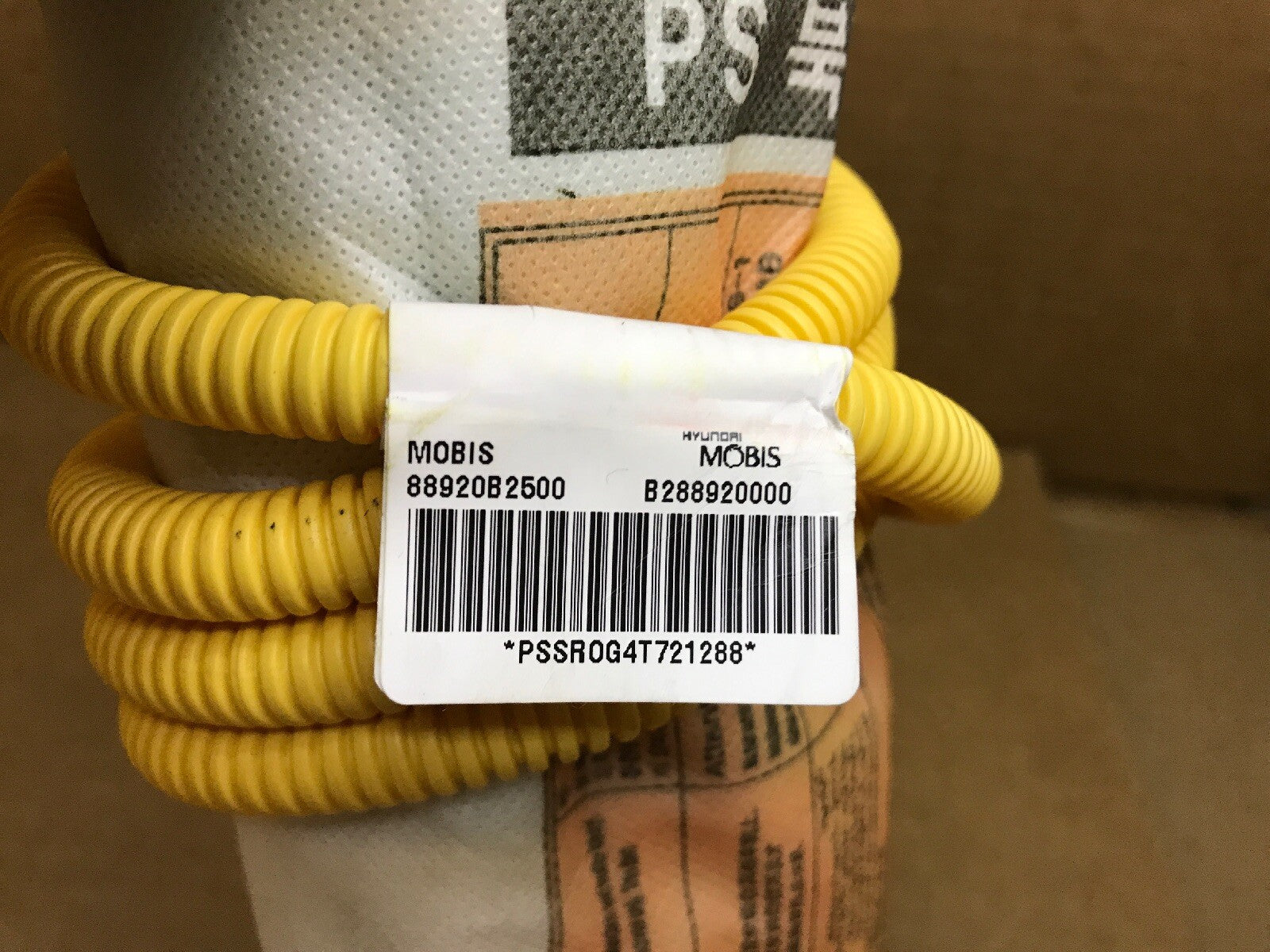 2014 2018 Kia Soul Front Right Side Passenger Seat Air Bag Airbag1