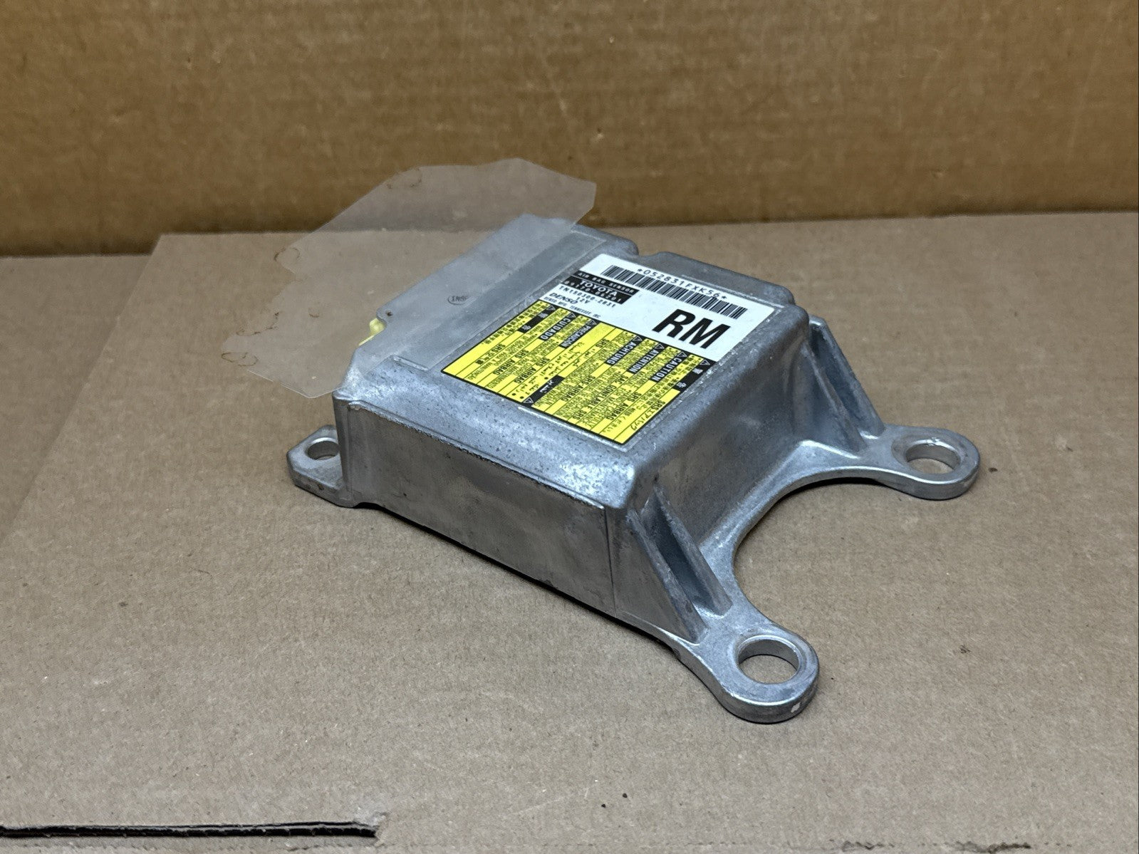 2009 2011 Toyota Camry Air Bag Airbag Control Module Computer 89170 062014