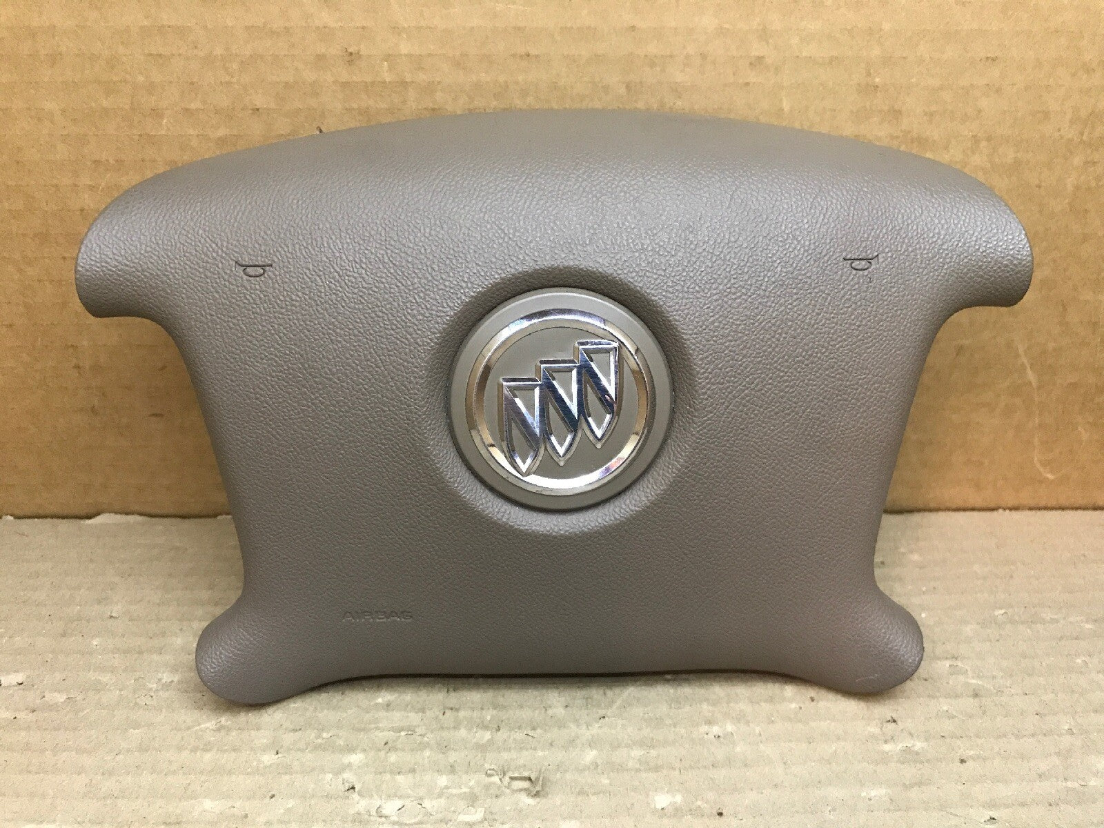 06 11 BUICK LUCERNE LEFT DRIVER SIDE STEERING WHEEL AIRBAG AIR BAG MKD CASHMERE0