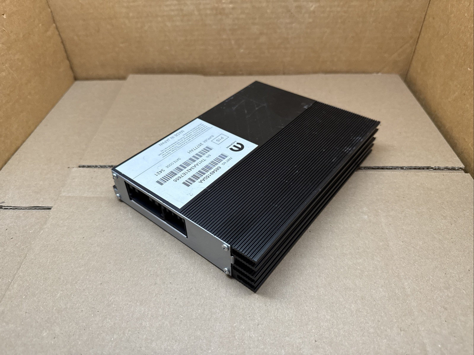 2017 2023 Charger Challenger Chrysler 300 Audio Amplifier Amp OEM 68549150AA4