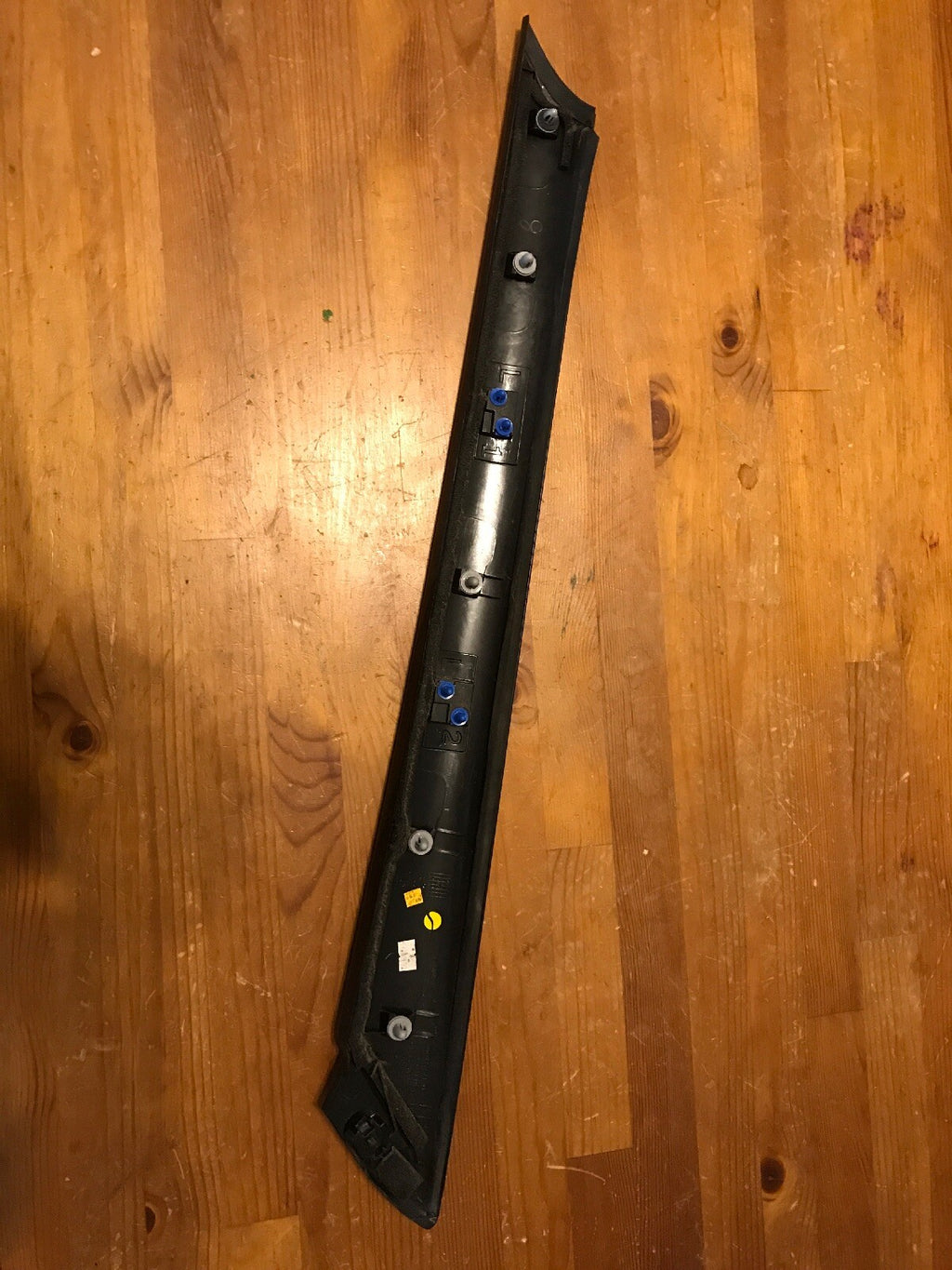 2014 2018 KIA SOUL WINDSHIELD A PILLAR GARNISH TRIM MOLDING DRIVER LEFT SIDE OEM4