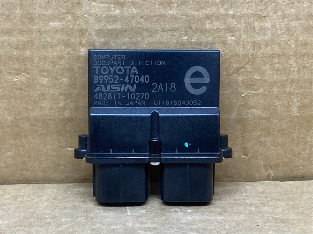 Prius 4Runner tC Front Passenger Seat Occupant Detection Module 89952 470400