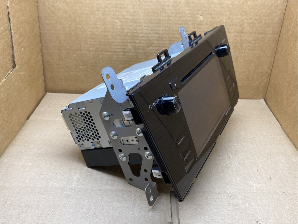 2016 Subaru Legacy Outback Radio Screen Navigation Display 86201AL68A7
