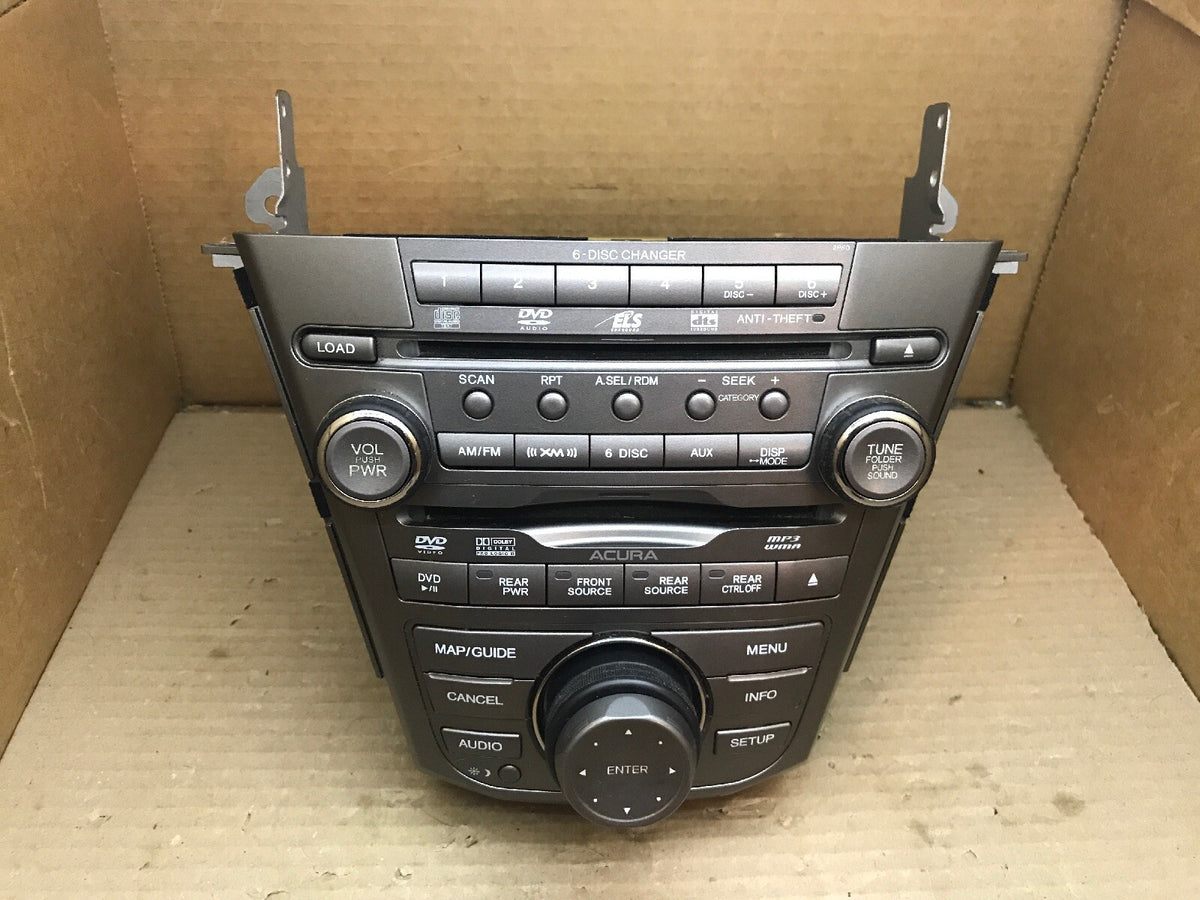 07 09 MDX GPS Radio Navigation DVD 6 CD Changer MP3 39101 STX A440 M1 WITH CODE0
