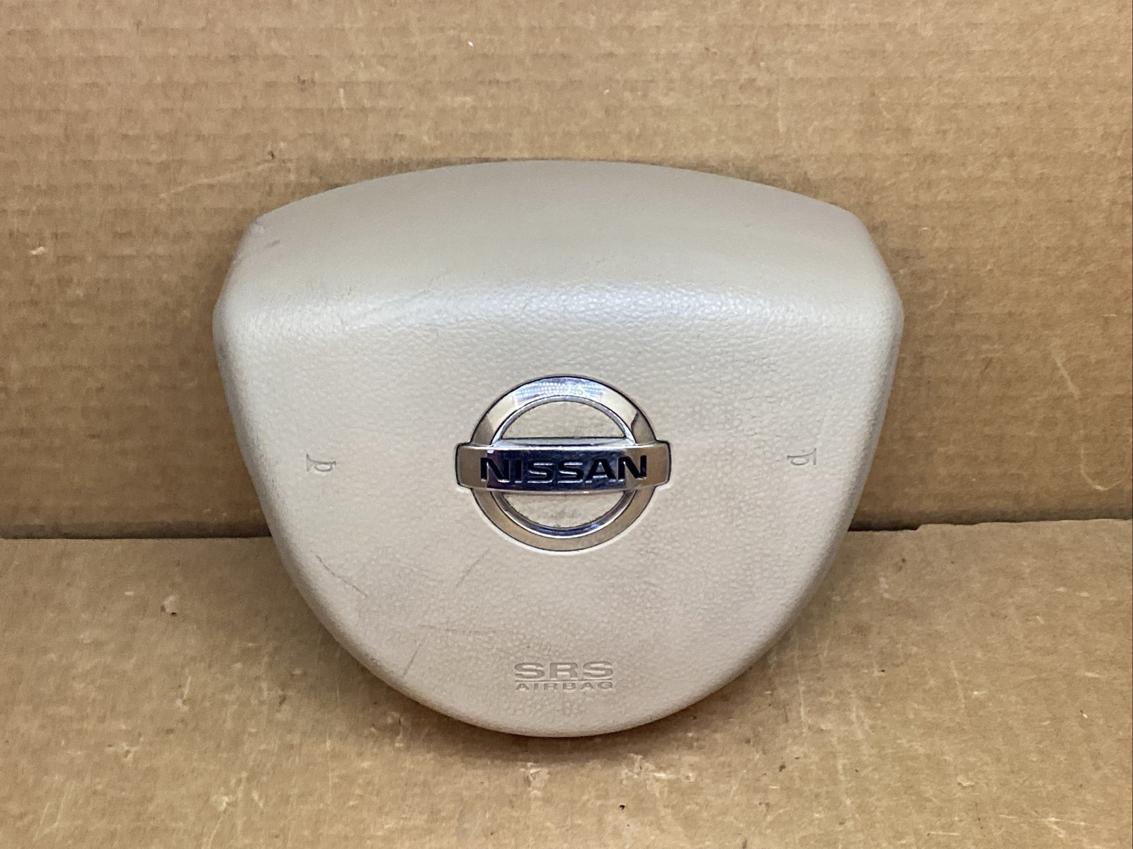 2005 2008 Nissan Maxima Altima Murano Driver Steering Wheel Air Bag Airbag Tan1