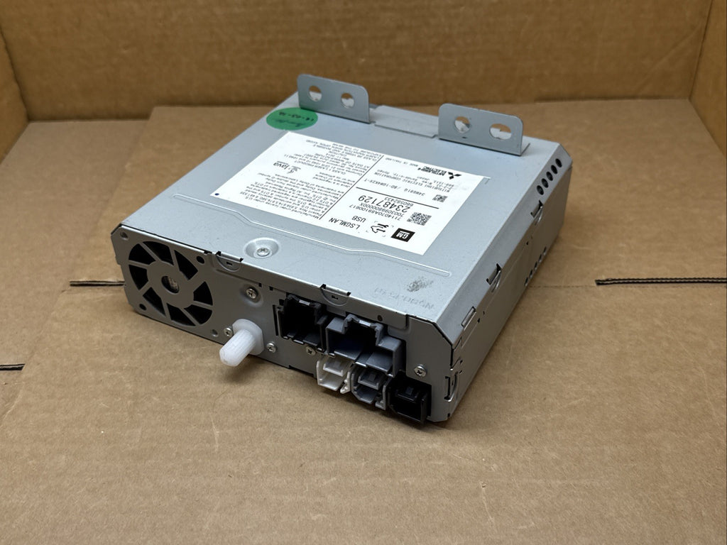 2015 2019 TAHOE YUKON REAR CD DVD DISC CHANGER OVERHEAD PLAYER 23487129 OEM5
