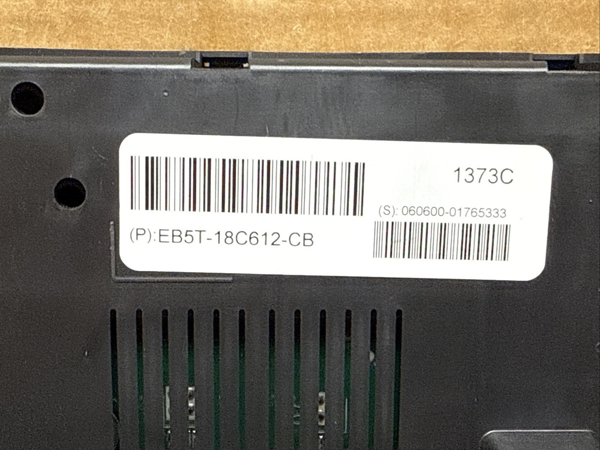 2011 2015 Ford Explorer Temperature Temp Climate Control Module EB5T 18C612 CB1