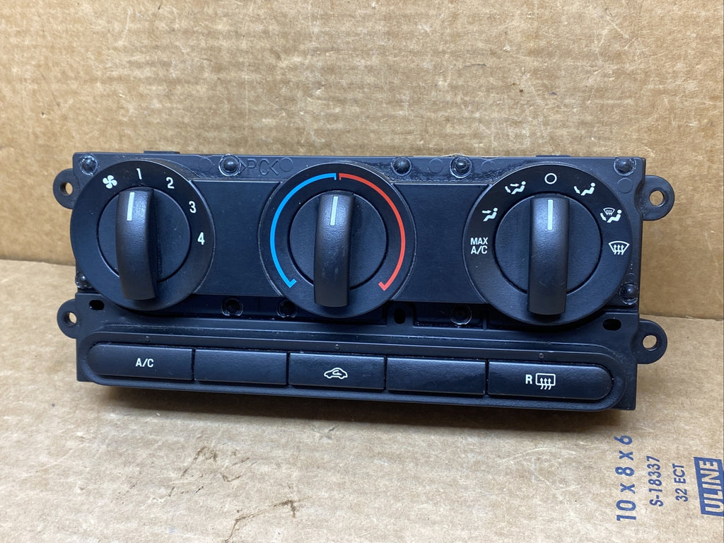 2004 2008 F150 AC Heater Temp Temperature Control 4L34 19980 CG 3F2H 19808 AG4