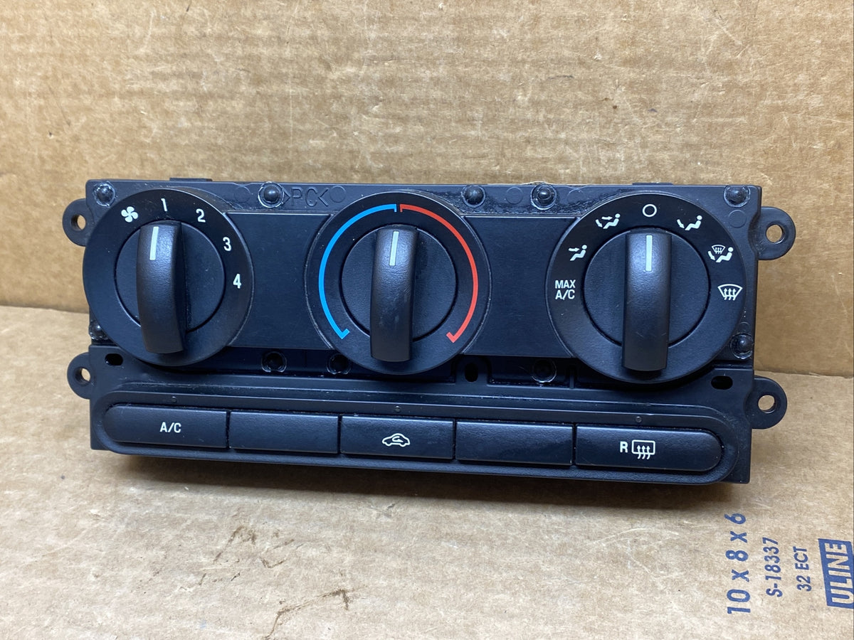 2004 2008 F150 AC Heater Temp Temperature Control 4L34 19980 CG 3F2H 19808 AG4
