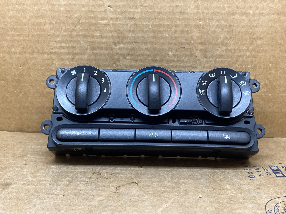2004 2008 F150 AC Heater Temp Temperature Control 4L34 19980 BG 4L3H 19808 BG2
