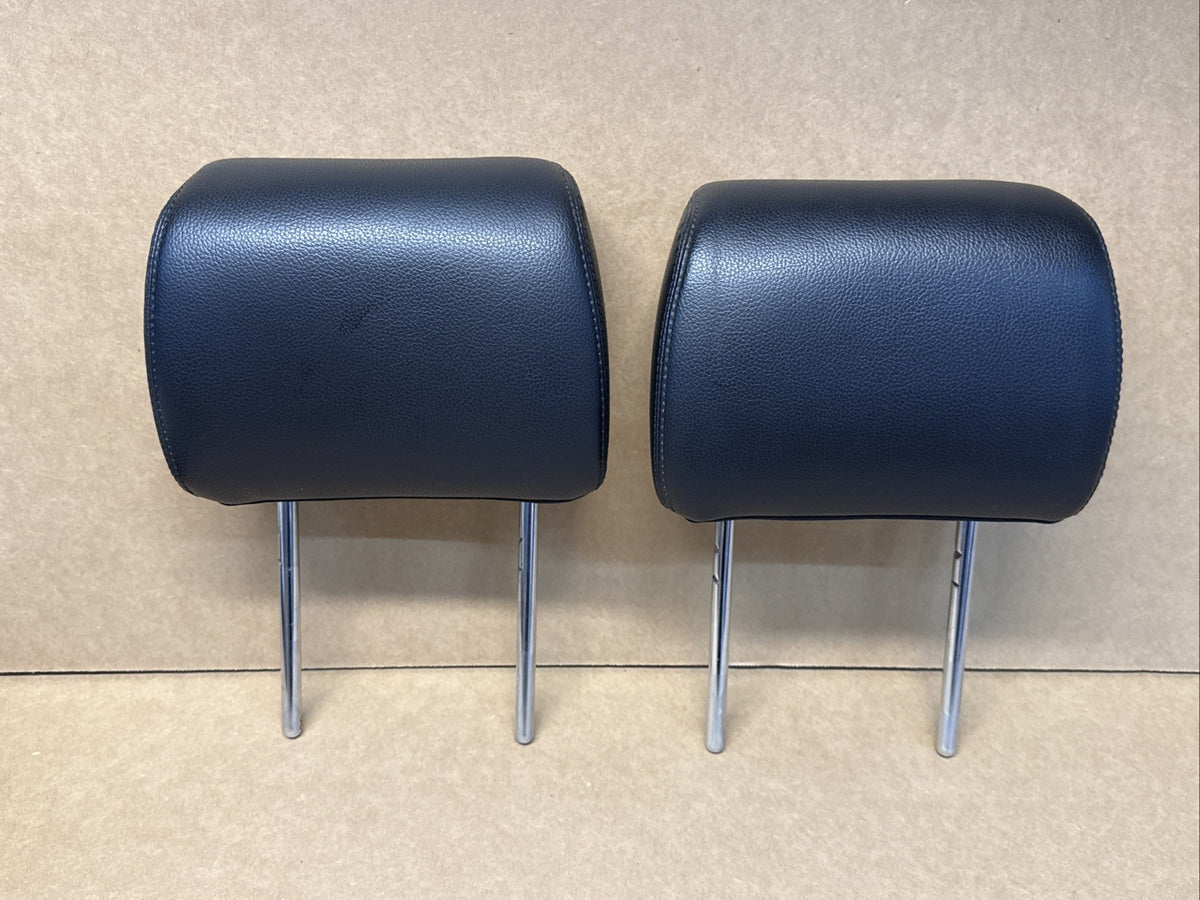 2018 2021 FORD EXPEDITION FRONT RIGHT LEFT SIDE LEATHER HEADREST OEM BLACK0