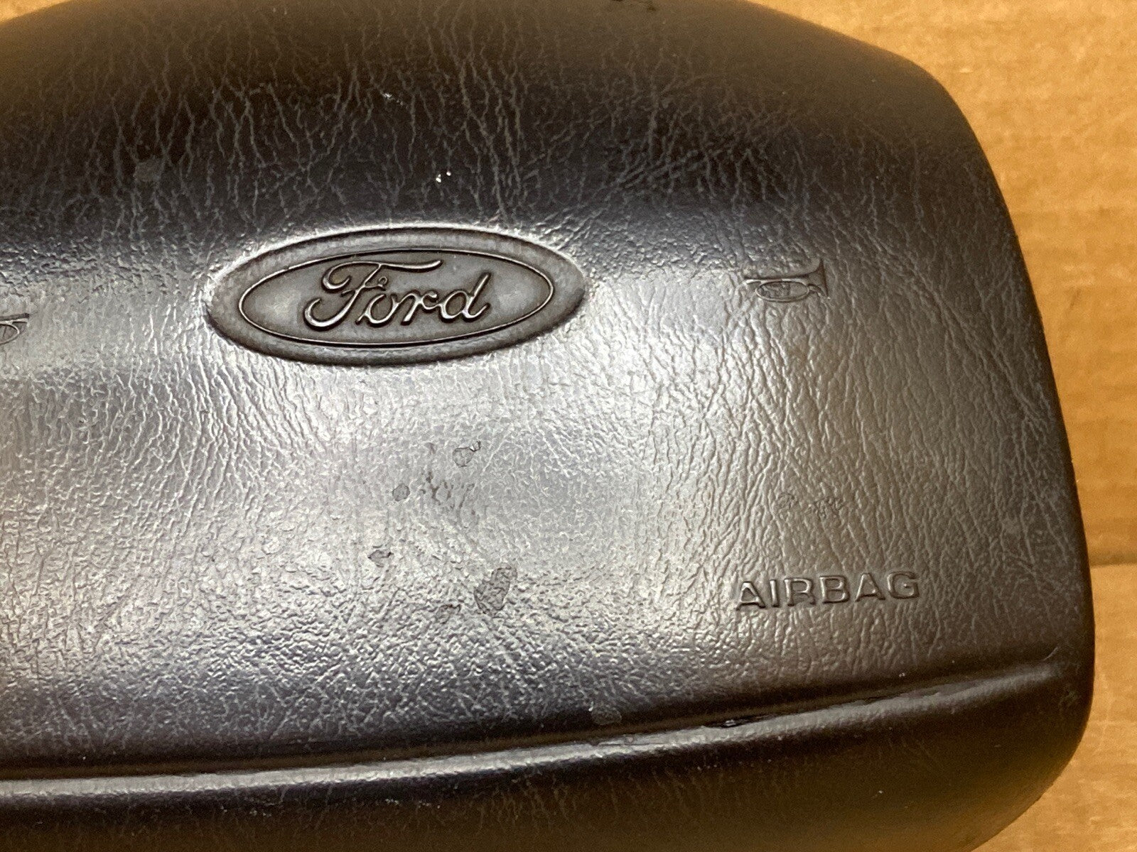 99 03 Ford F150 Front Left Drive Side Steering Wheel Air Bag Airbag Black2