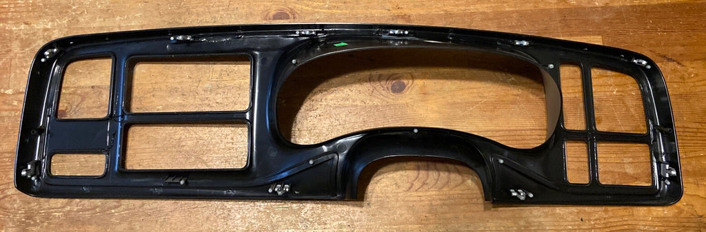2001 2002 GMC Yukon Denali Dash Radio Speedometer Cluster Bezel Trim Woodgrain8