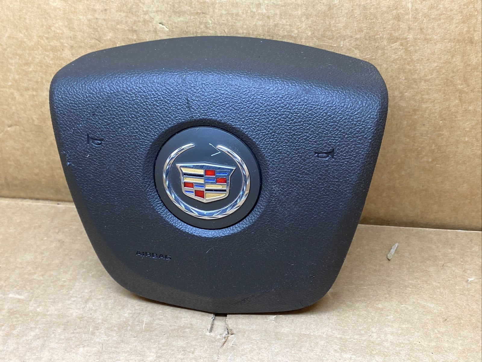2009 2014 Cadillac CTS Front Left Driver Side Steering Wheel Air Bag Airbag3