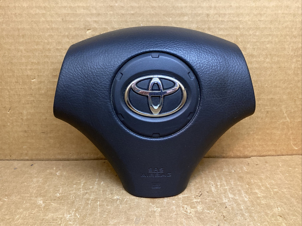 02 04 Toyota Camry SE Front Left Driver Side Steering Wheel Air Bag Airbag Black0