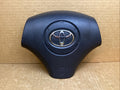 02 04 Toyota Camry SE Front Left Driver Side Steering Wheel Air Bag Airbag Black0