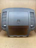 2005 2006 NISSAN ALTIMA CENTER DASH RADIO BEZEL STORAGE CUBBY VENTS GLOVE BOX 0