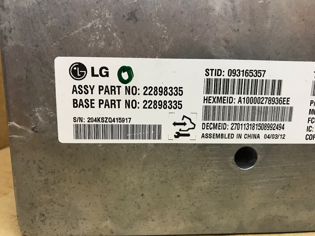 12 13 14 CHEVROLET TAHOE ONSTAR COMMUNICATION CONTROL MODULE 22898335 OEM2
