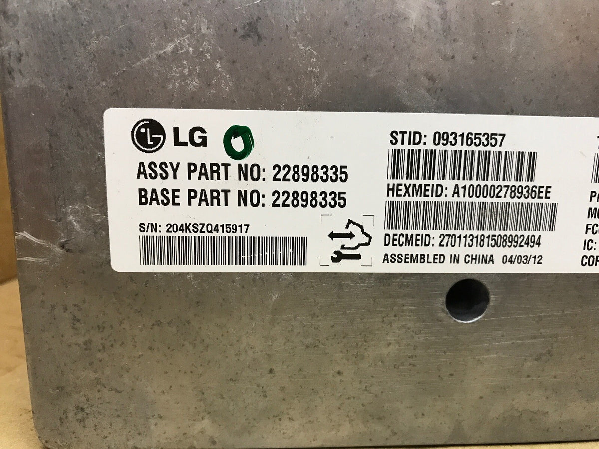 12 13 14 CHEVROLET TAHOE ONSTAR COMMUNICATION CONTROL MODULE 22898335 OEM2