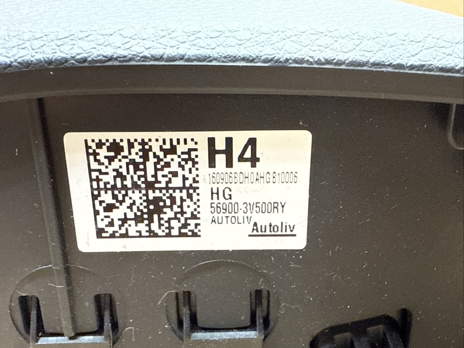 2012-2017 Hyundai Azera Front Left Driver Side Steering Wheel Air Bag Airbag8