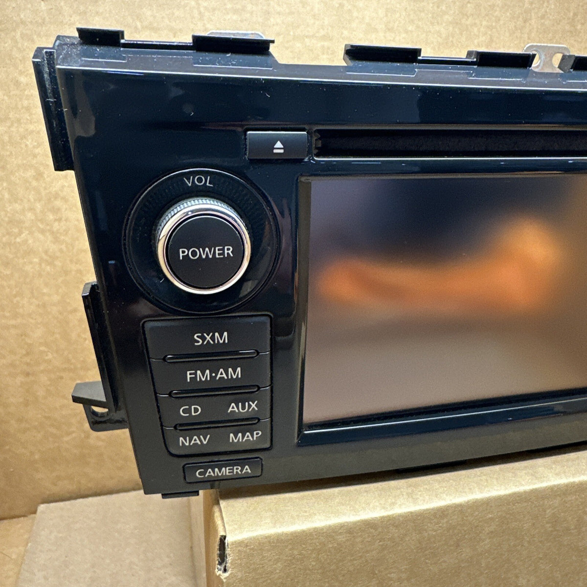 2015 Nissan Altima Audio Radio Stereo Info Display Touch Screen 7 612 051 3382