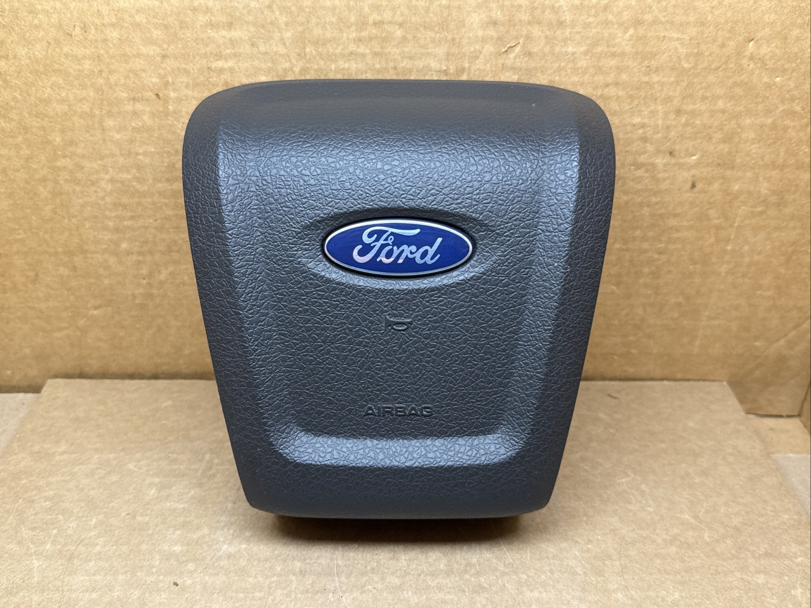 2014 Ford F 150 Front Left Driver Side Steering Wheel Air Bag Airbag Black0