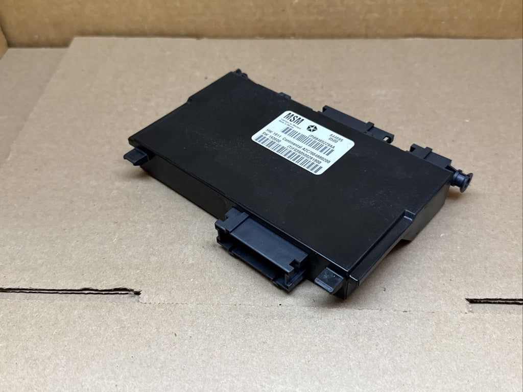 2014 2023 Jeep Cherokee Front Driver Seat Memory Control Module 68465229AA3