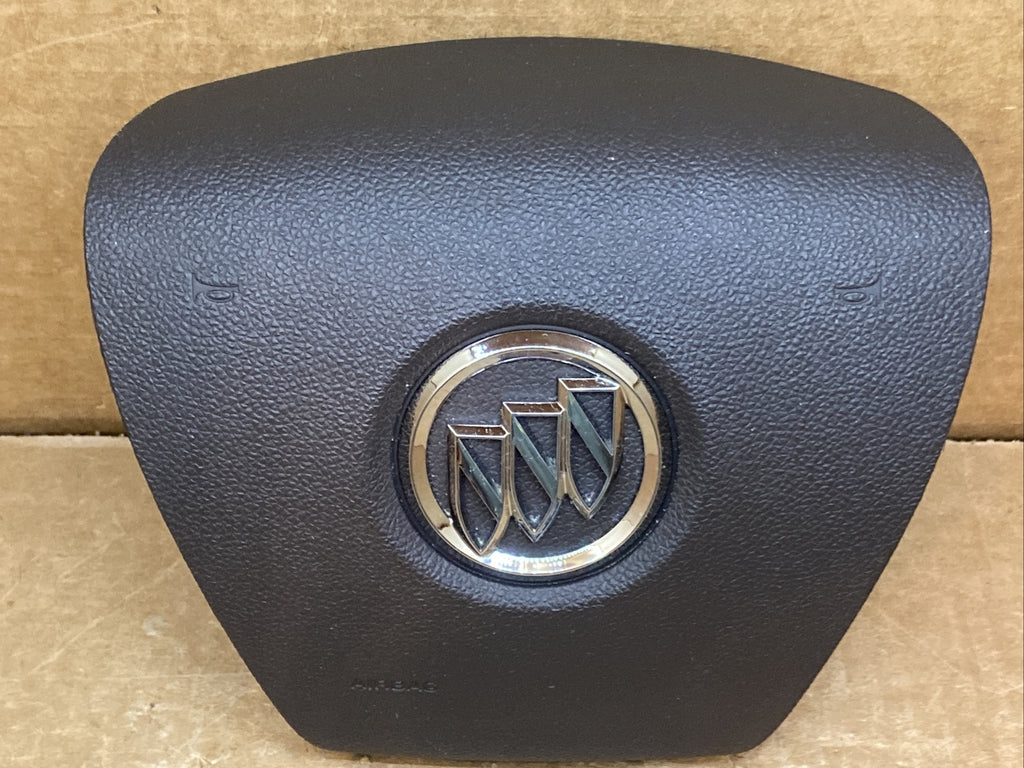 08 17 Enclave Front Left Driver Side Steering Wheel Air Bag Airbag Cashmere 3922