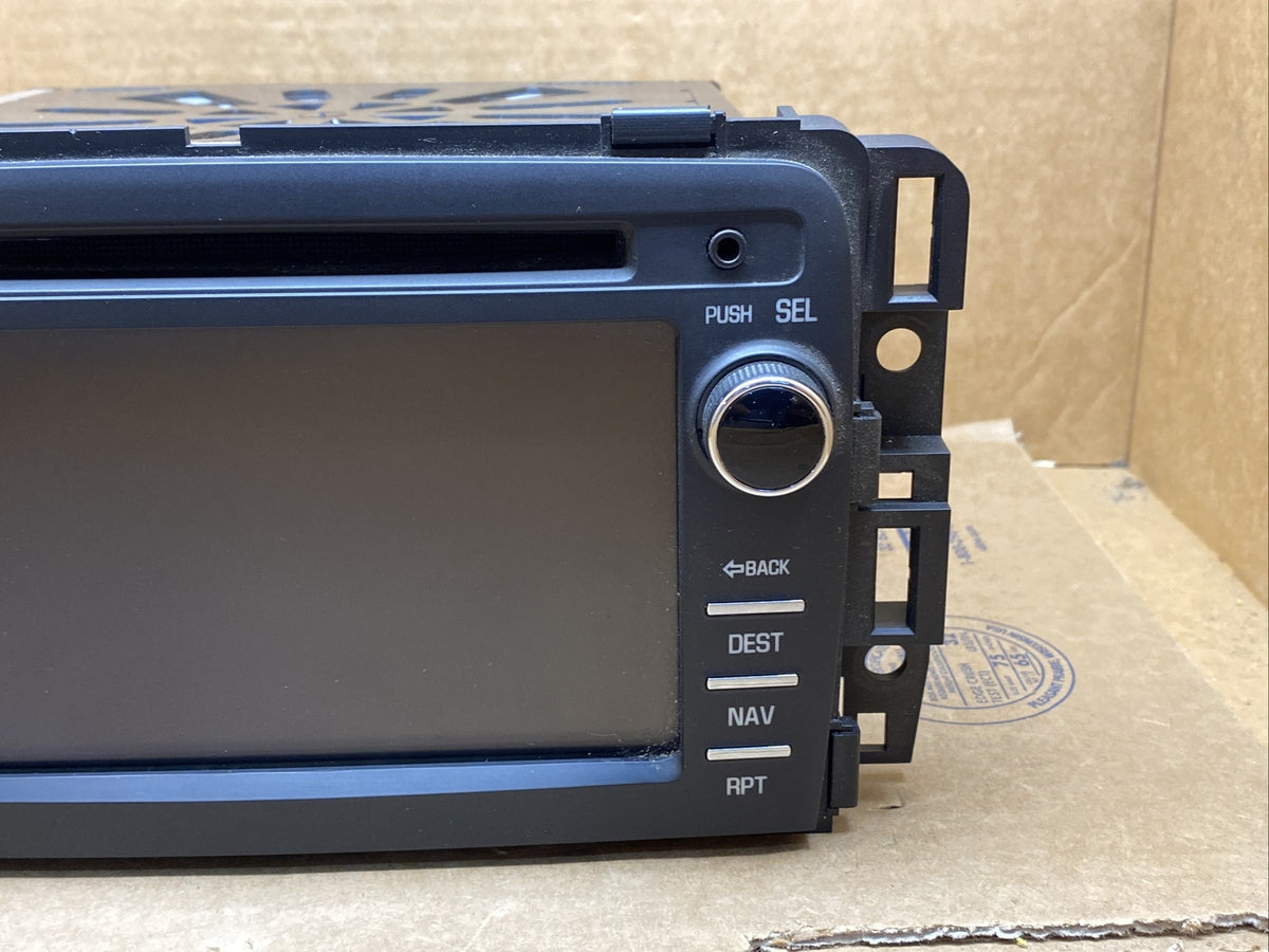 2013 GMC Acadia Dash Radio Receiver Screen Delphi MyFi 231301344