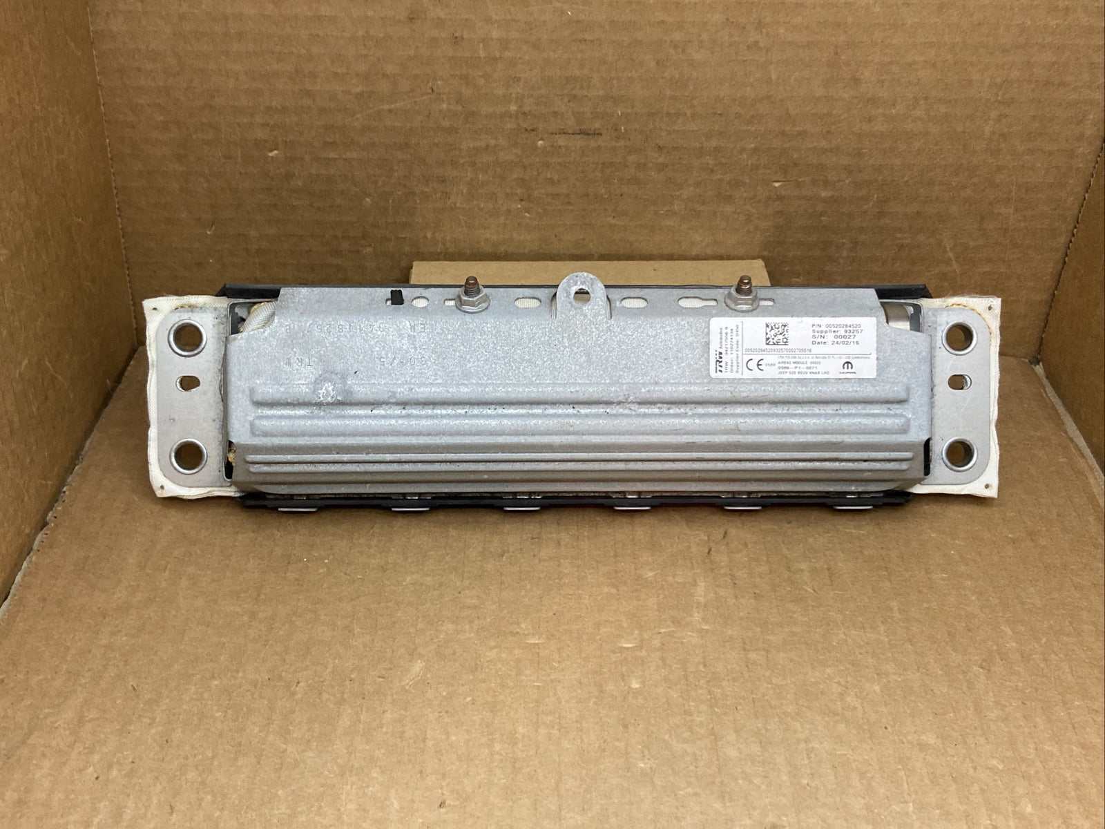 2015-2023 Jeep Renegade Front Left Driver Side Knee Lower Air Bag Airbag3