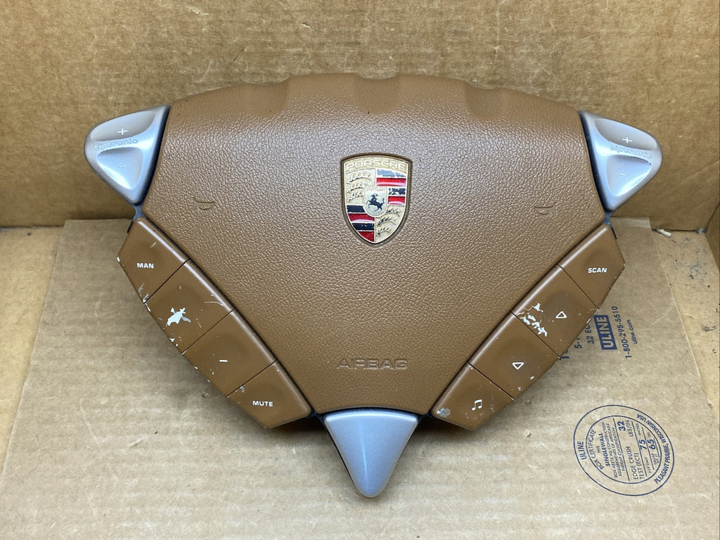 2003 2010 Porsche Cayenne Front Left Driver Side Steering Wheel Air Bag Airbag1