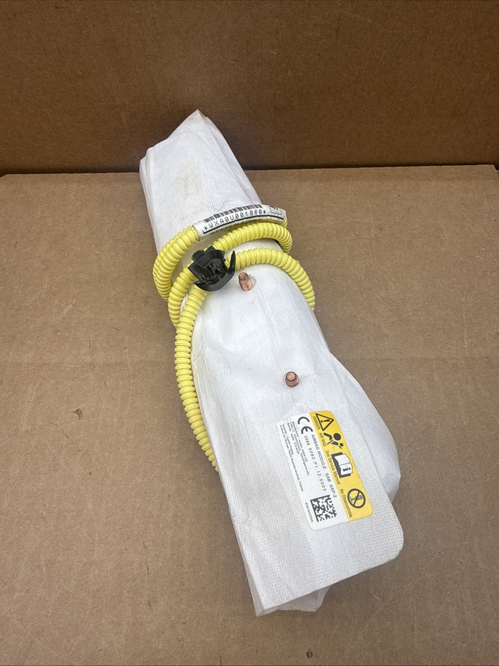 2019-2024 Subaru Forester Right Side Passenger Seat Air Bag Airbag0