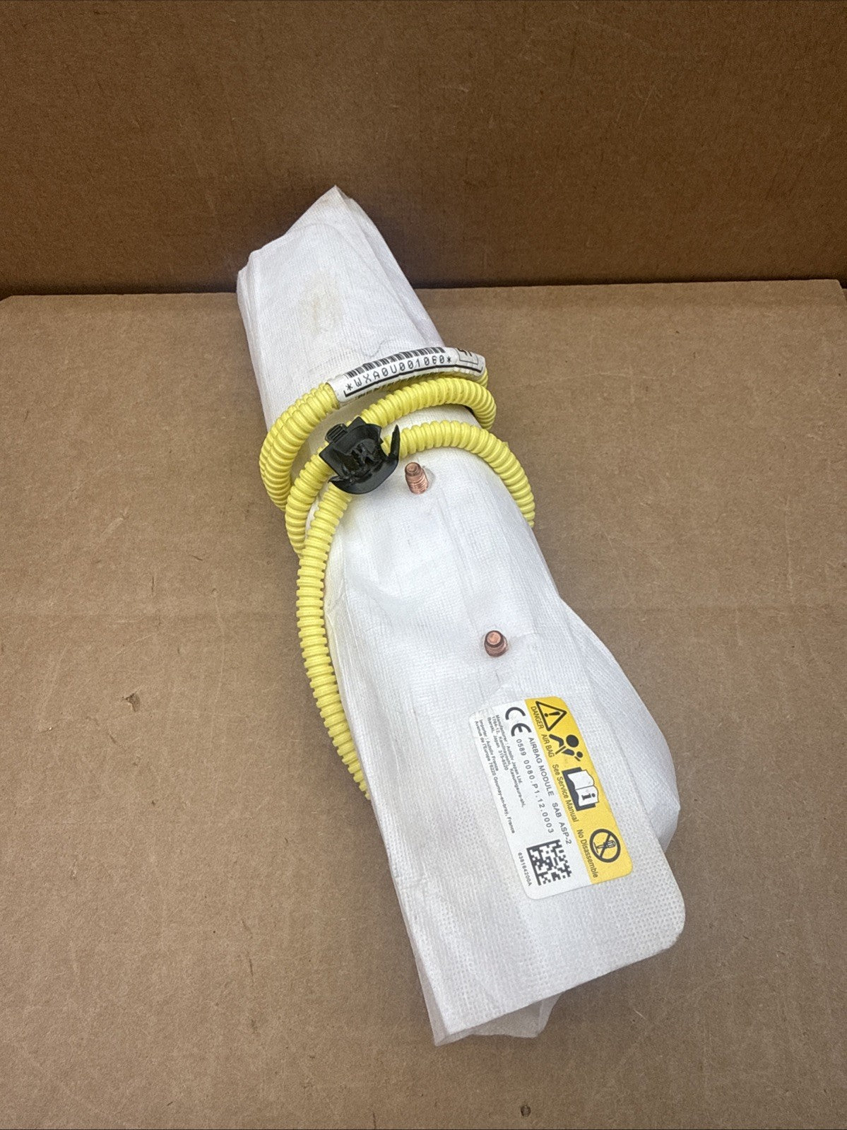 2019-2024 Subaru Forester Right Side Passenger Seat Air Bag Airbag0