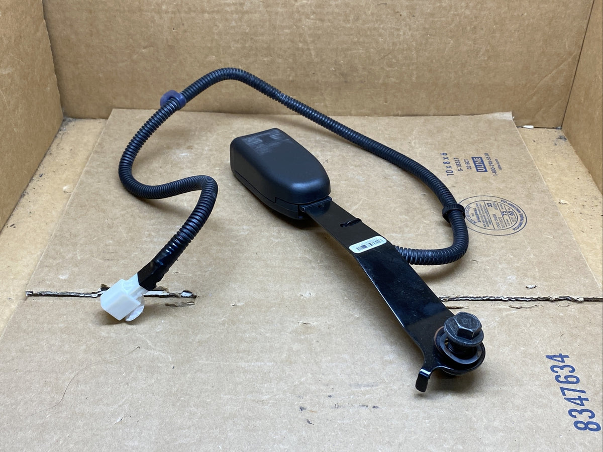 2009 2015 Honda Pilot Front Left Driver Side Seat Belt Seatbelt Buckle Black3