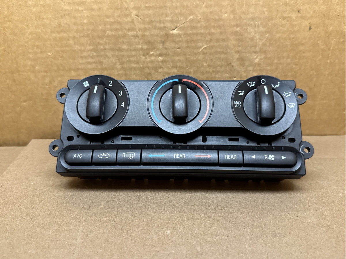 07 14 Ford Expedition Temp Temperature Climate Control Manual BL14 19980 BA3