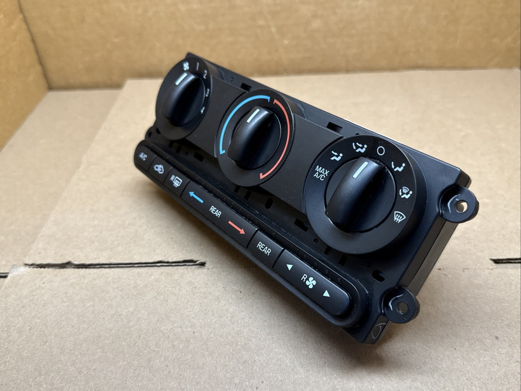 07 14 Ford Expedition Temp Temperature Climate Control Manual BL14 19980 BA6