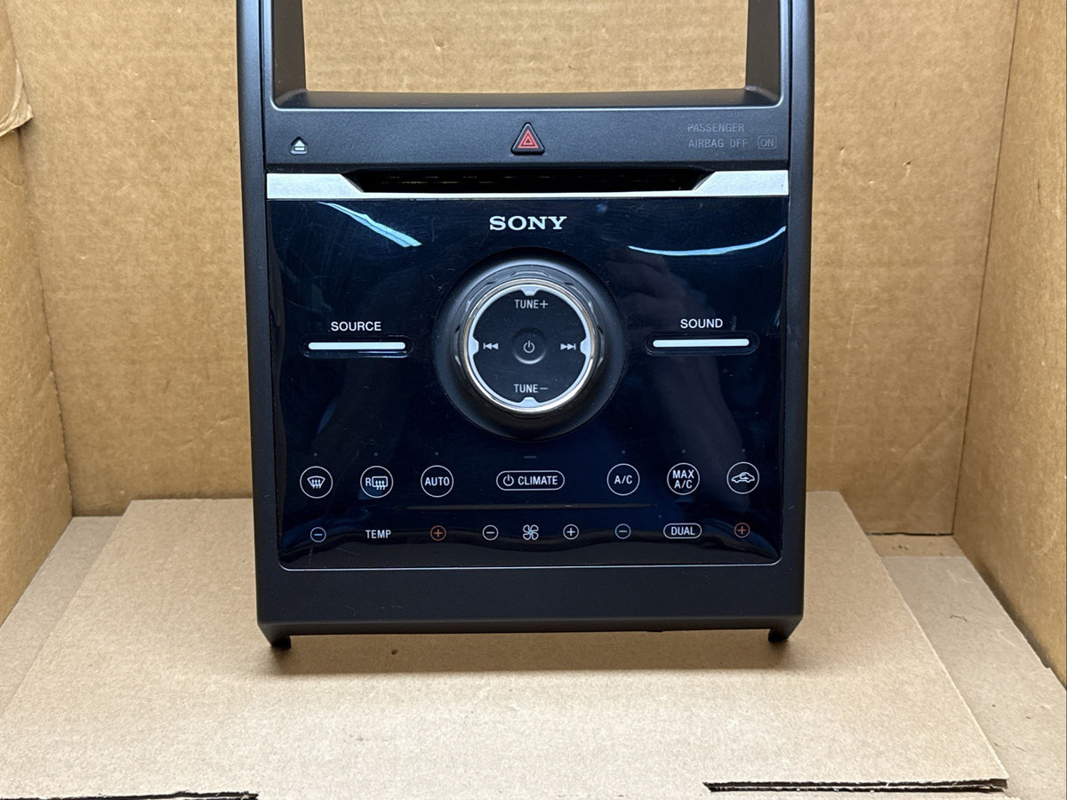2014 2019 Ford Flex Radio Audio Climate Control Panel Sony EA8T 18A802 CC2