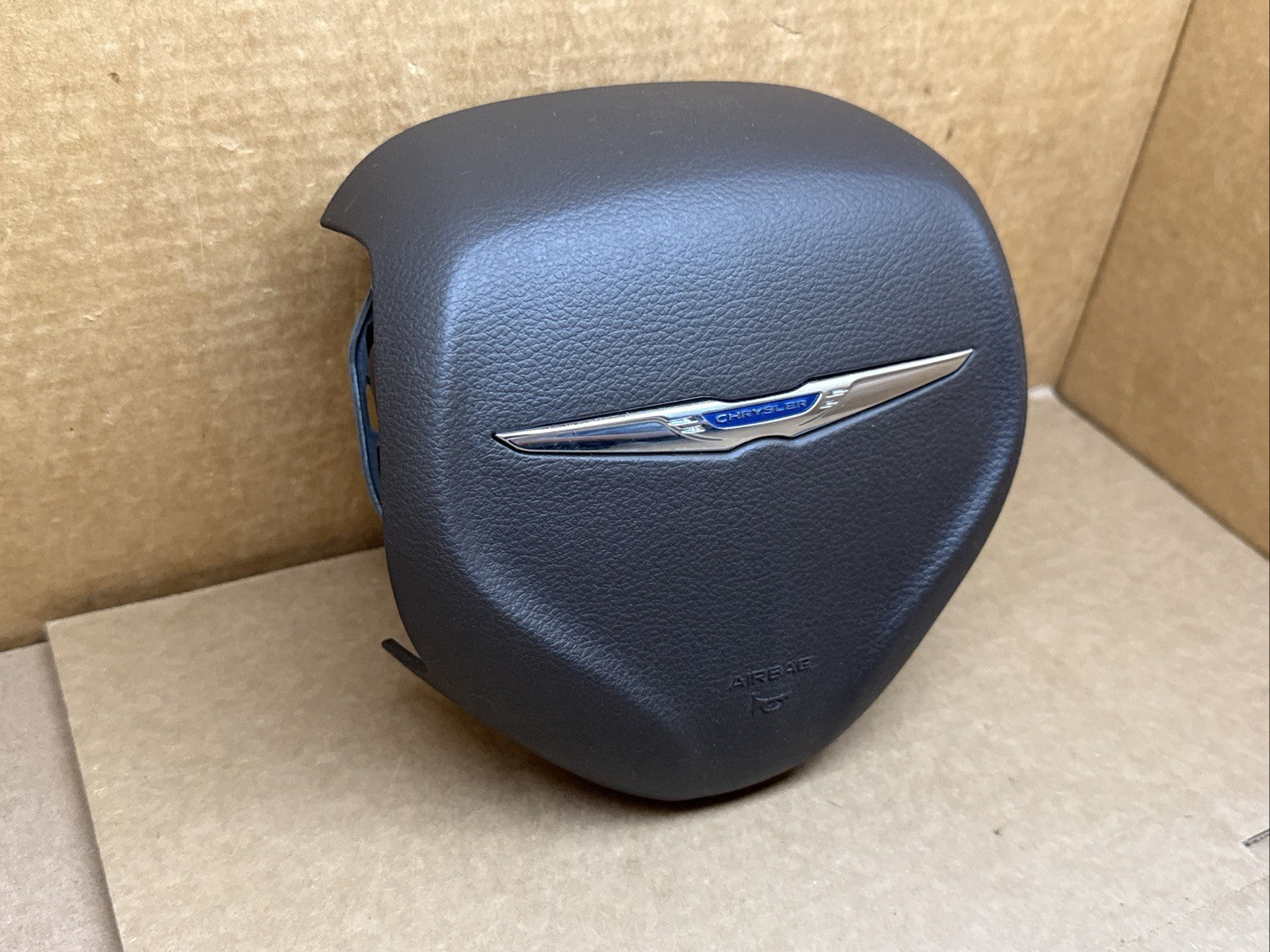 2017 2022 Pacifica Front Left Driver Side Steering Wheel Air Bag Airbag Brown2