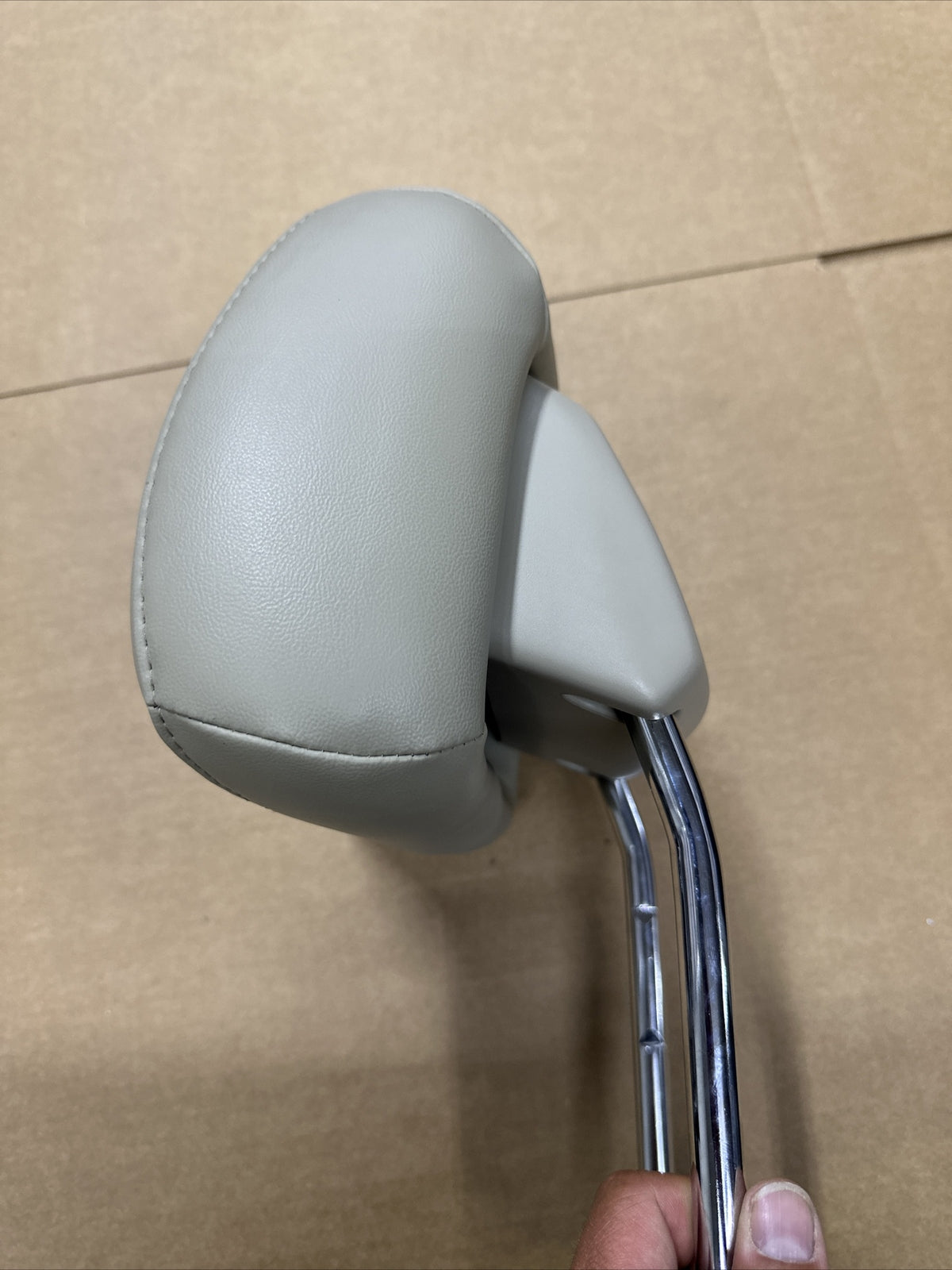 2011 2022 Durango Driver Passenger Front Seat Head Rest Headrest Tan Beige CLXL6