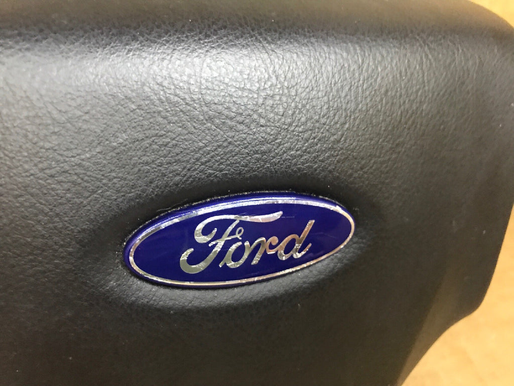 08 11 FORD FOCUS FRONT LEFT DRIVER SIDE STEERING WHEEL AIRBAG AIR BAG BLACK GW6