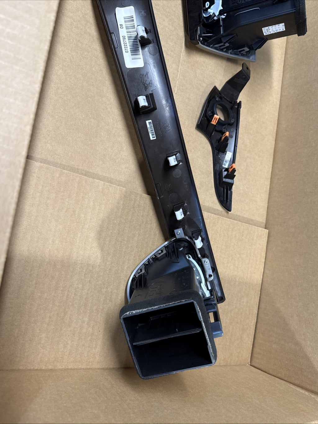 2011 2017 Jeep Grand Cherokee Dash Center Right Vent Ignition Trim Set OEM11
