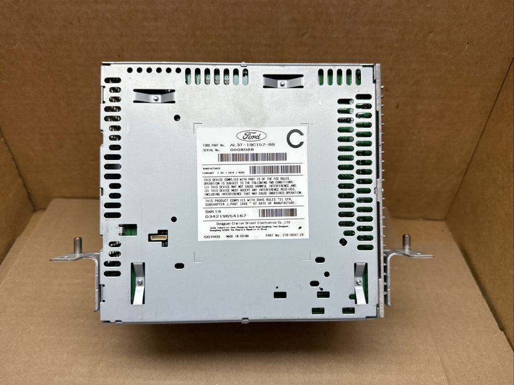 2010 Ford F 150 F150 Radio Stereo CD Disk Player Reader OEM AL3T 19C157 BB6