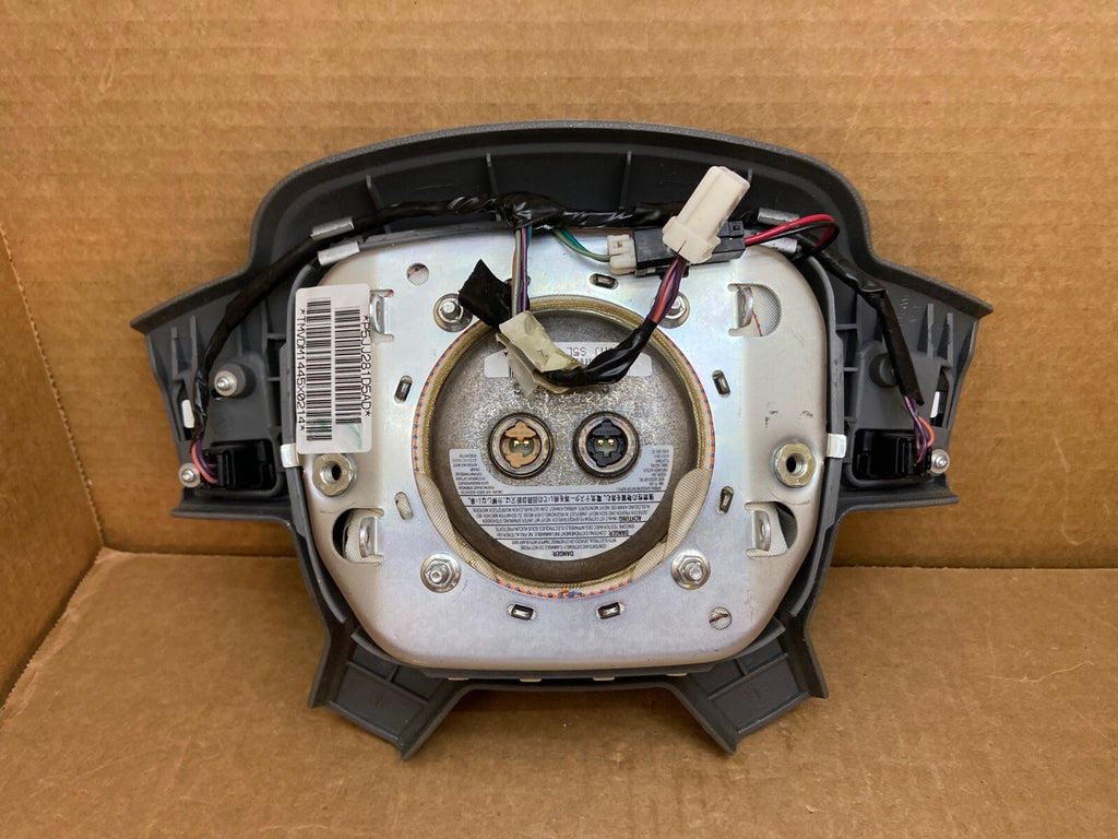 05 07 Grand Cherokee Front Left Driver Side Steering Wheel Air Bag Airbag Gray6