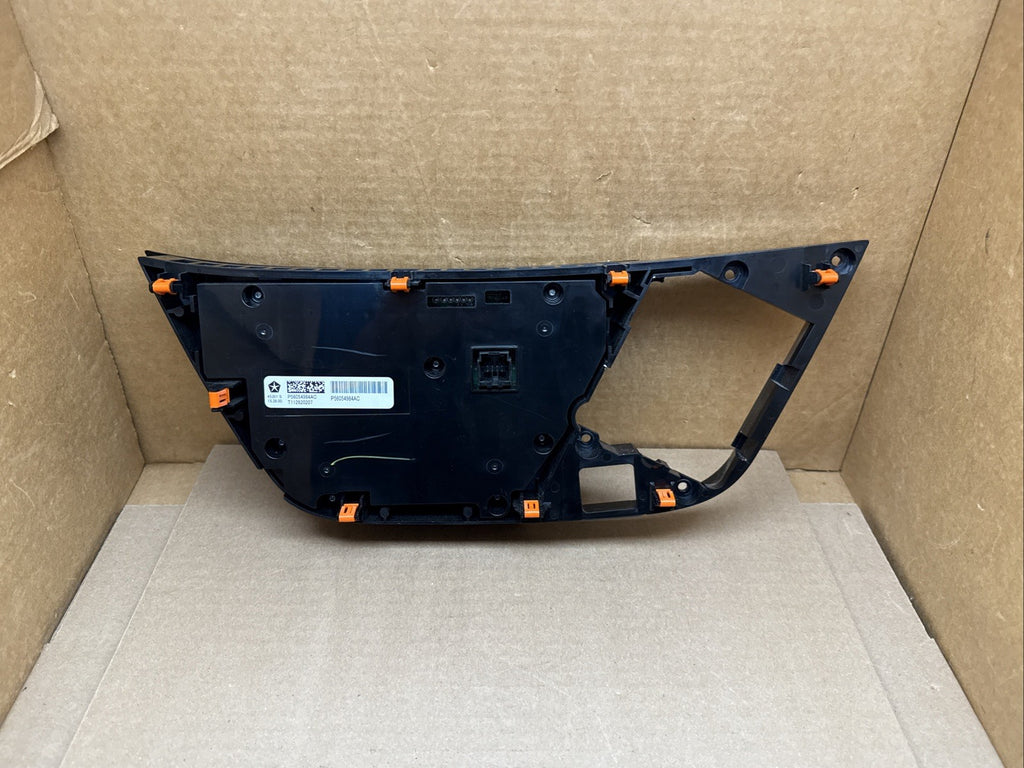 2017 2022 Chrysler Pacifica Climate Temperature Temp Control Bezel 56054984AC9