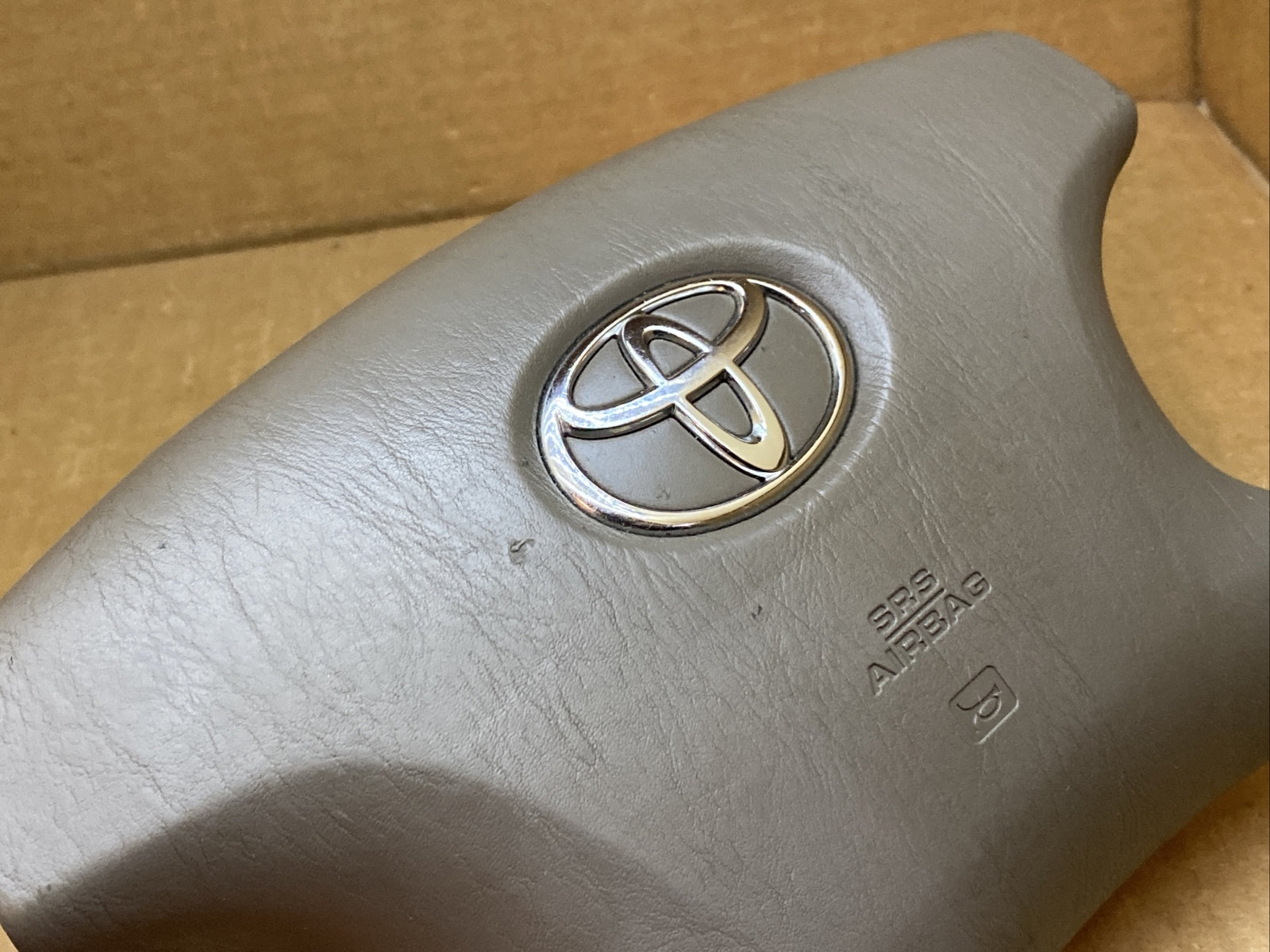 02 04 Toyota Camry Front Left Driver Side Steering Wheel Air Bag Airbag 43 Taupe7