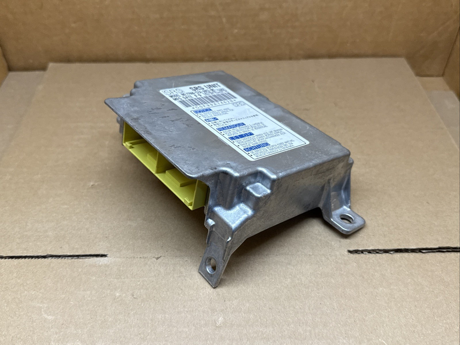 2009 2011 Honda Pilot Air Bag Airbag Control Module Computer 77960 SZA A012 M14