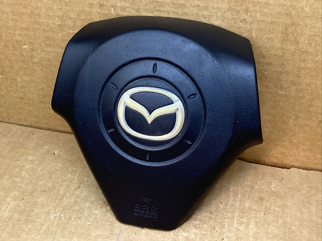 2004 2009 Mazda3 Mazda 3 Front Left Driver Side Steering Wheel Air Bag Airbag3