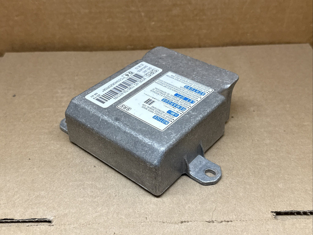 2013 2015 Honda Accord Air Bag Airbag Computer Control Module 77960 T2A A013 M46