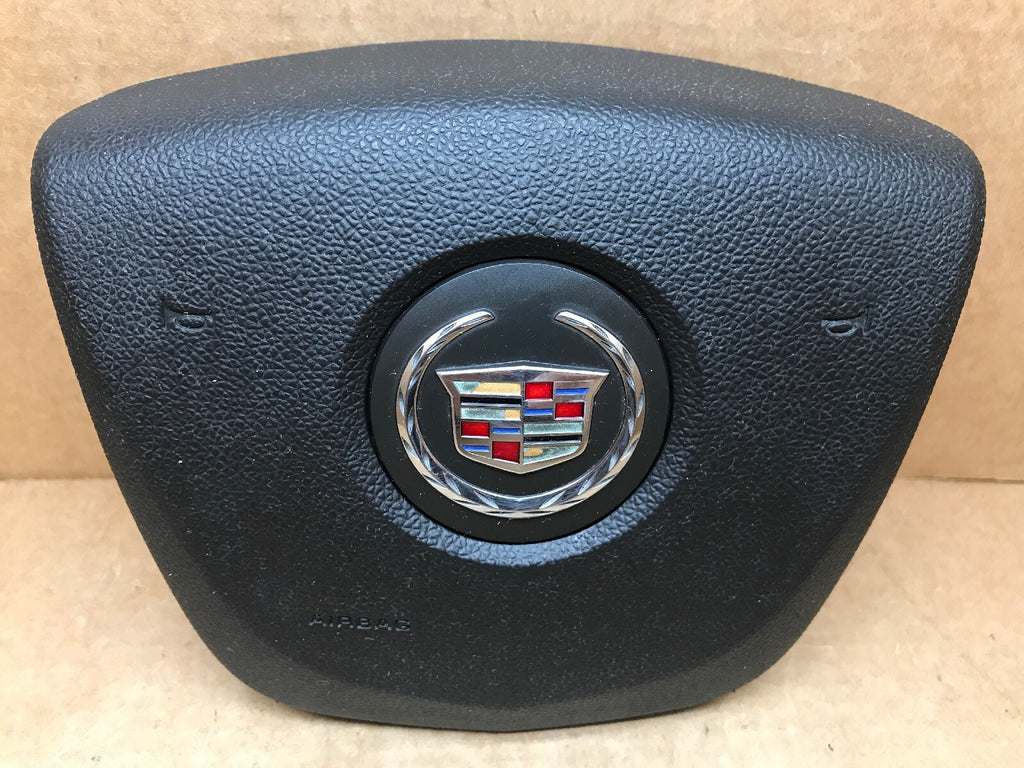 09 14 CADILLAC CTS FRONT LEFT DRIVER SIDE STEERING WHEEL AIRBAG AIR BAG 340371094